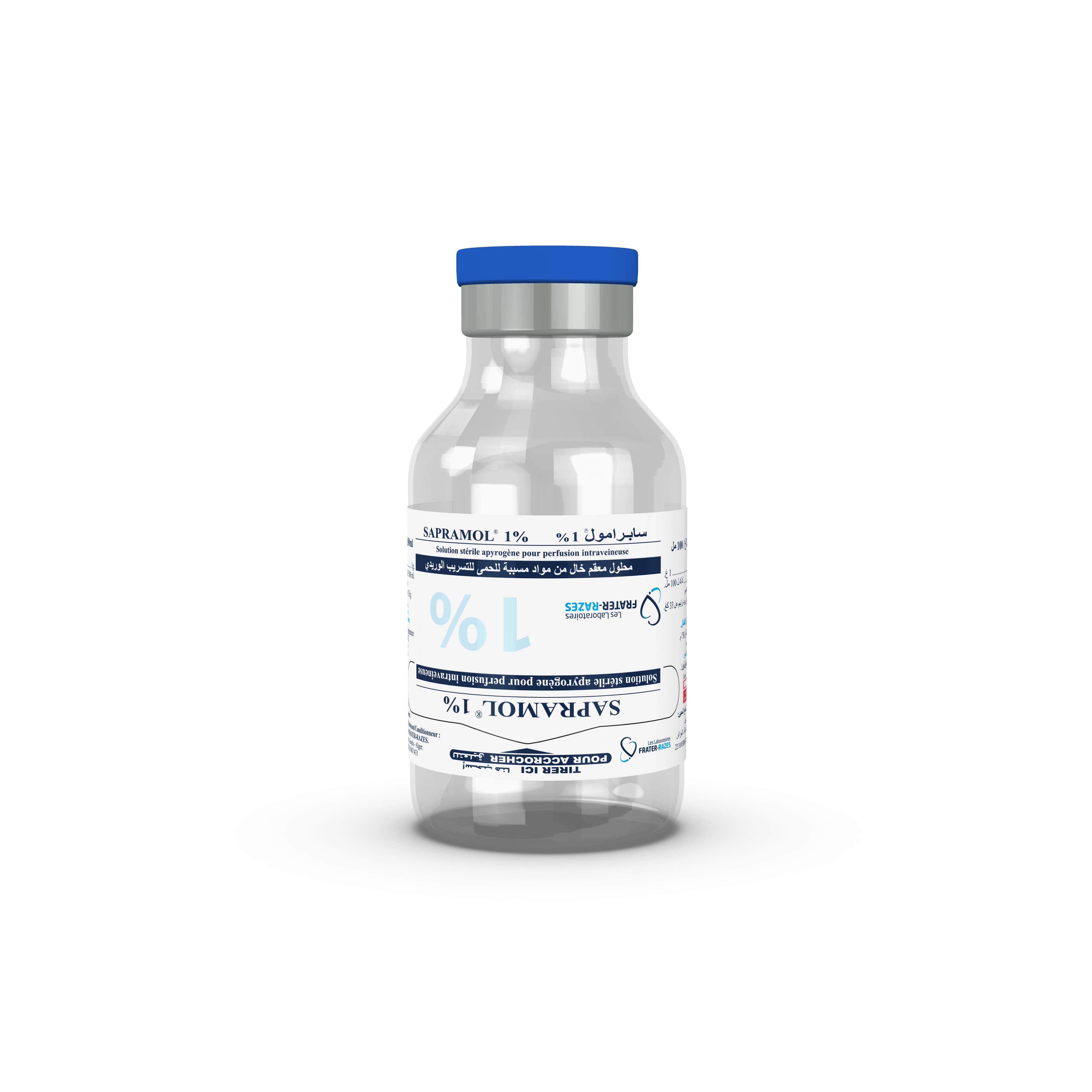 etiq flc standard sapramol 100ml hospit Crg Nov22